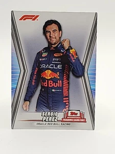 2023 Topps International Card Day F1 NTCD-F6 Sergio Perez - Oracle Red Bull - Picture 1 of 2