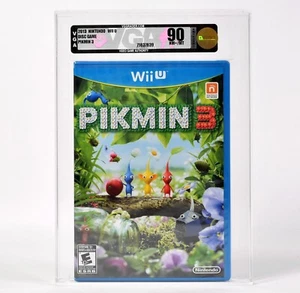 Nintendo Wii U, Pikmin 3 VGA Dorado 90 Casi Nuevo+/Mt, Archivo - Imagen 1 de 2