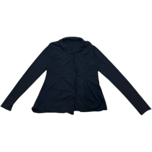 Rundholz Black Label Button Blazer & Cardigan Women's Grey Size L - Picture 1 of 7