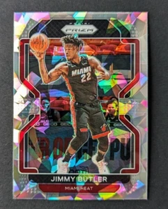 2021-22 Panini Prizm Basketball #236 Jimmy Butler Cracked Ice Prizm Miami Heat - Bild 1 von 2