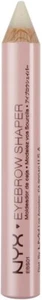 NYX Eyebrow Shaper Wax Pencil EBS01 Long-Lasting Hold Precise Brow Shaping RARE - Picture 1 of 1