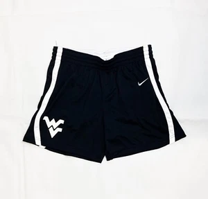 Nike Stock West Virginia Overtime Basketball Short Women's Medium Black DN5597 - Picture 1 of 2