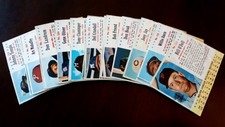1963 post cereal jello baseball cards, complete your set