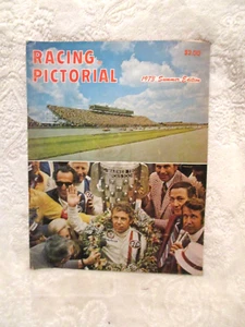 Racing Pictorial~1973 Summer Edition~Racing Pictorial~Paperback Book - Picture 1 of 13