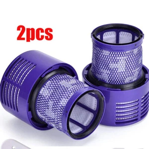 2Pcs Filter For DYSON V10 SV12 Cyclone Animal Absolute Cordless Vacuum 969082-01 - Picture 1 of 10