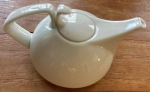 Mini Sammel Teekanne 2 tlg, weiß Designer Gropius von Rosenthal, original - Bild 1 von 3