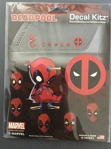 Marvel Chroma Decal Kit Deadpool 9 Sticker Decals. New, Sealed, FREE SHIPPING - Picture 1 of 2