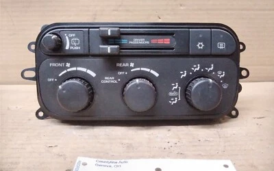 Dodge Durango 2001 delantero doble zona control de temperatura   Foto 1 de 4