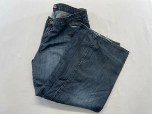 Maker Women's Plus Size Blue Jeans Size 24 High Rise Stretch Boot Cut Denim - Photo 1/5