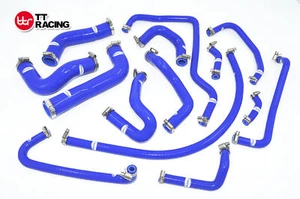 Silicone Coolant & Breather Hoses For Mazda Mx5 MK1 1.8 NA Miata 94-98 BLUE++ - Picture 1 of 6