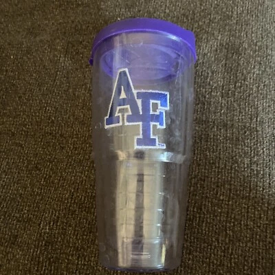 Tervis Tumbler Air. Force Falcons  With Purple Lid 24 oz - Image 1 of 4