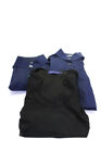 Katherine Way Per Se Womens Top Skirt Set Black Blue Size Medium 10 Lot 2