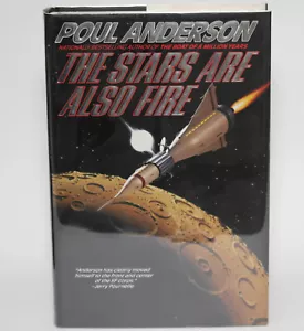 THE STARS ARE ALSO FIRE von Poul Anderson - TOR 1994 Erstausgabe SF HC/DJ - Bild 1 von 7