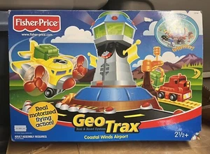Fisher Price GeoTrax G5760 Coastal Winds Airport NEU IM KARTON motorisierte Aktion - Bild 1 von 2