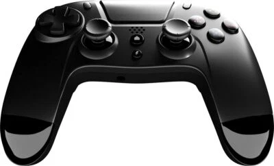 Gioteck Premium VX-4 Wireless Controller for Playstation 4  PC - black - Image 1 of 3