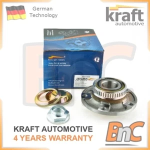 KIT DE COJINETE DE RUEDA DE BUJE DELANTERO KRAFT GENUINO RESISTENTE BMW 3 5 7 8 Z3 Z4 - Imagen 1 de 1
