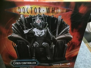 Weta Collectibles Doctor Who Cyber Controller “The Age Of Steel” Limited 195/500 - Picture 1 of 12