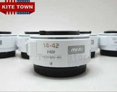 MeiTu 14-42mm f/3.5-5.6 ASPH OIS for Panasonic Lumix X H-PS14042 Macro 4/3 Lens - Image 1 of 4