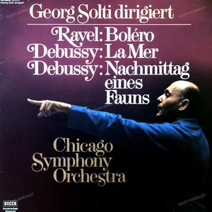 Solti, Ravel, Debussy, Chicago Symphony Orchestra - Solti Dirigiert LP 1977 . - Picture 1 of 1