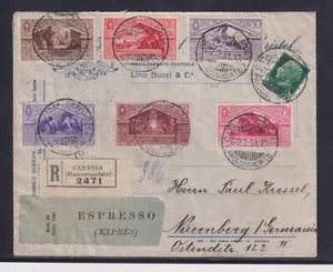 Italia Regno 1930: Virgilio L.5+1,50 bruno rosso (N°289) + complem. (424/s21) - Foto 1 di 2