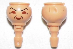 03772, 2x Kopf, Asiate, Augenbrauen (Asien) - Picture 1 of 1