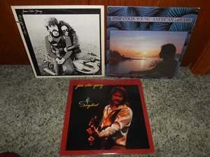 Jesse Colin Young 3 LP LOT Love On The Wing American Dreams Songbird - Picture 1 of 9