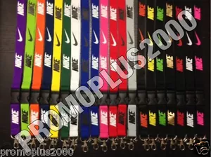 Nike Cordón Desmontable Llavero iPod Cámara Insignia Soporte para Documentos - Imagen 1 de 51