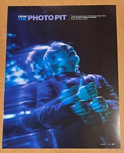 Tom Yorke (Radiohead) [from Photo Pit-Pollstar magazine] photo page layout '24 - Imagen 1 de 1