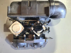 YAMAHA 700 CARBS intake WAVE VENTURE RAIDER SUPERJET CARBURETOR BLASTER 62T - Picture 1 of 15