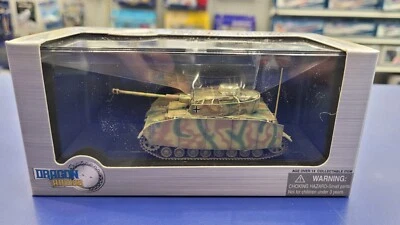 DRAGON ARMOR 1/72 60651 Pz.Kpfw.IV Ausf.H Late Production WW2 Eastern Front Tank - Image 1 of 4
