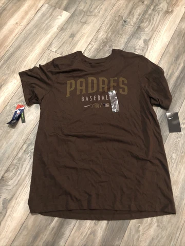 Nwt’s San Diego Padres Nike Tee Team MLB Shirt Men’s Xl Cover