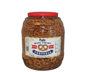 Utz Mini Twist Pretzels (60 oz.) Great Price - Picture 1 of 2