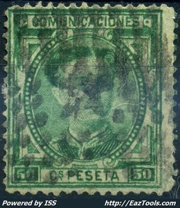 ESPAGNE N° 168 AVEC OBLITERATION - Picture 1 of 1