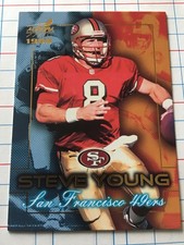 1999 Steve Young Pacific Aurora Championship Fever #18