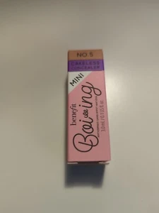 Sombra corrector sin cakless Benefit Boi-ing #5 mini 3 ml - Imagen 1 de 3