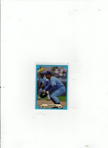 1988 George Brett Classic Blue #248 Free Shipping (B-1583)