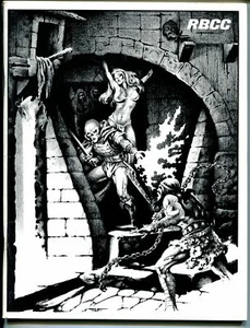 RBCC Rockets Blast Comic Collector #137 1977 Steve Fabian Conan NM Fanzine NICE - Picture 1 of 2