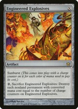 MTG Engineered Explosives FOIL - Fifth Dawn - LP