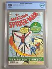 AMAZING SPIDER-MAN #1 - CBCS 9.8 - White Pages - Facsimile Edition - Great Gift