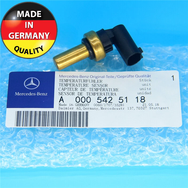 Sensor de temperatura del refrigerante 0005425118 para Mercedes-Benz Maybach C300 R350 C350 Foto 1 de 4