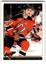 1993-94 Topps Premier Gold Scott Niedermayer #470 New Jersey Devils