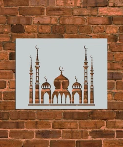 Muslimische Moschee Schablone - Bild 1 von 2
