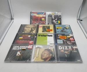 Lot Of 11 Jazz / Blues CDs Brand New Sealed Albert King, Bobbly Bland & More - Picture 1 of 19