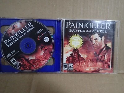Painkiller - Battle out of Hell Expansion (PC CD) Game and insert - Image 1 of 2