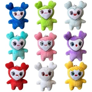 Korean Idol Doll Plush Keychain Cartoon Keyring Cute Doll Girl Collectable Doll - Picture 1 of 16