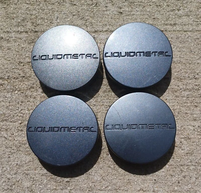 Liquidmetal Motorsports custom wheel center cap set of 4, part# CAP5373-TBS-2 S2 - Image 1 of 3