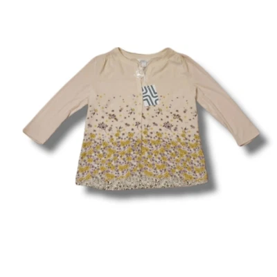 Stitch Fix | Top Market & Spruce Floral Rosa Popover Material Mixto Talla Pequeña Foto 1 de 4