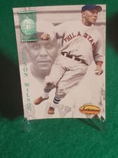 1994 Ted Williams Co. #116 Judson Wilson Negro Leagues