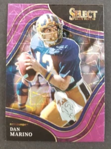 Dan Marino 2022 Panini Select Purple Laser Football Card #155 (NM) - Picture 1 of 2