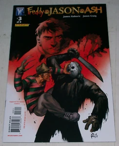 Freddy vs Jason vs Ash #3 NM unread DC Wildstorm Dynamite 2008 - Picture 1 of 4